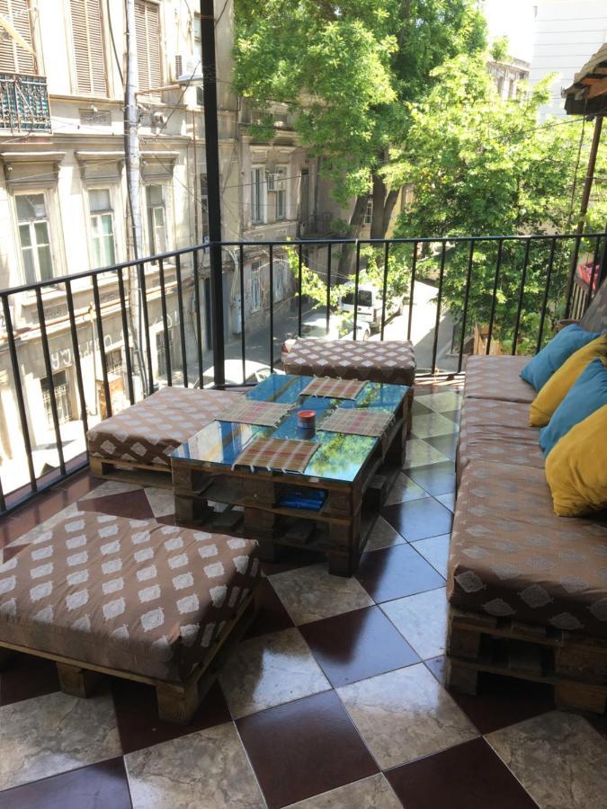Parallax Hotel And Apartments Tbilisi Bagian luar foto
