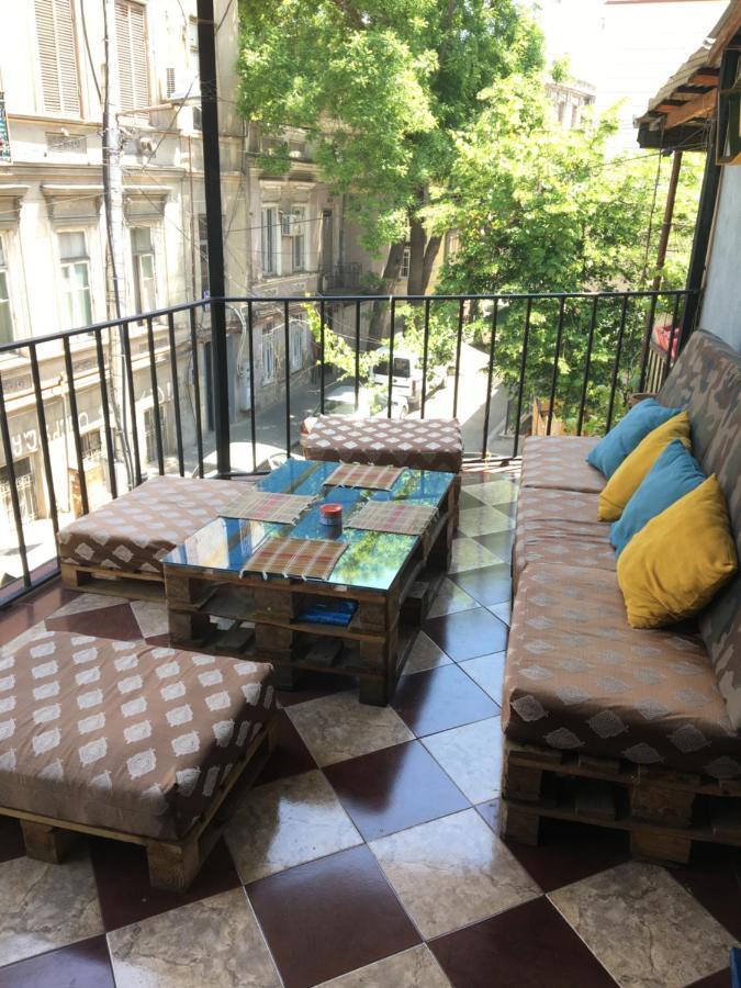 Parallax Hotel And Apartments Tbilisi Bagian luar foto
